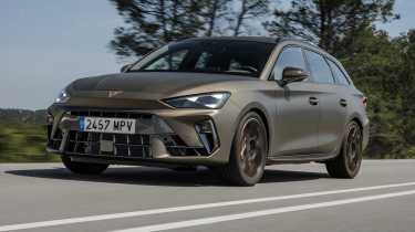 Cupra Leon Estate VZ3